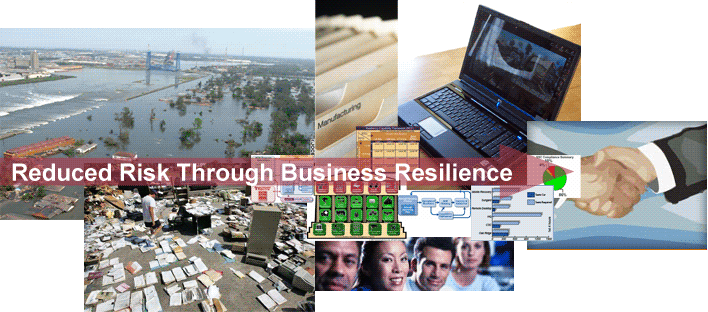 Disasters can be mitigated by appropriate Business Reslience Strategies Disasters can be mitigated by appropriate Business Reslience Strategies